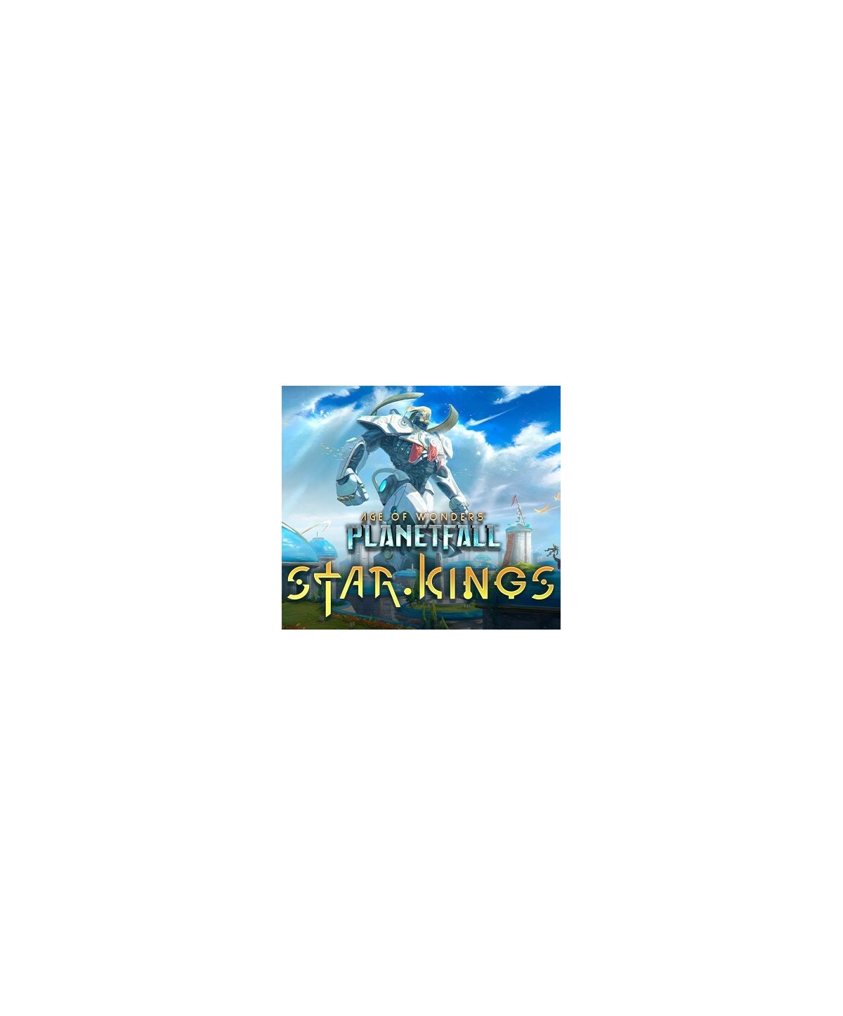 Age of Wonders: Planetfall - Star Kings DLC Steam Key EUROPE